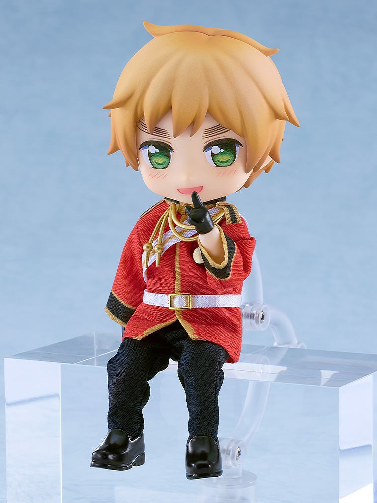 (預訂訂金 $200) (總價 $460) GSC Nendoroid Doll 義呆利 World★Stars 英國 黏土娃 UK (行版)