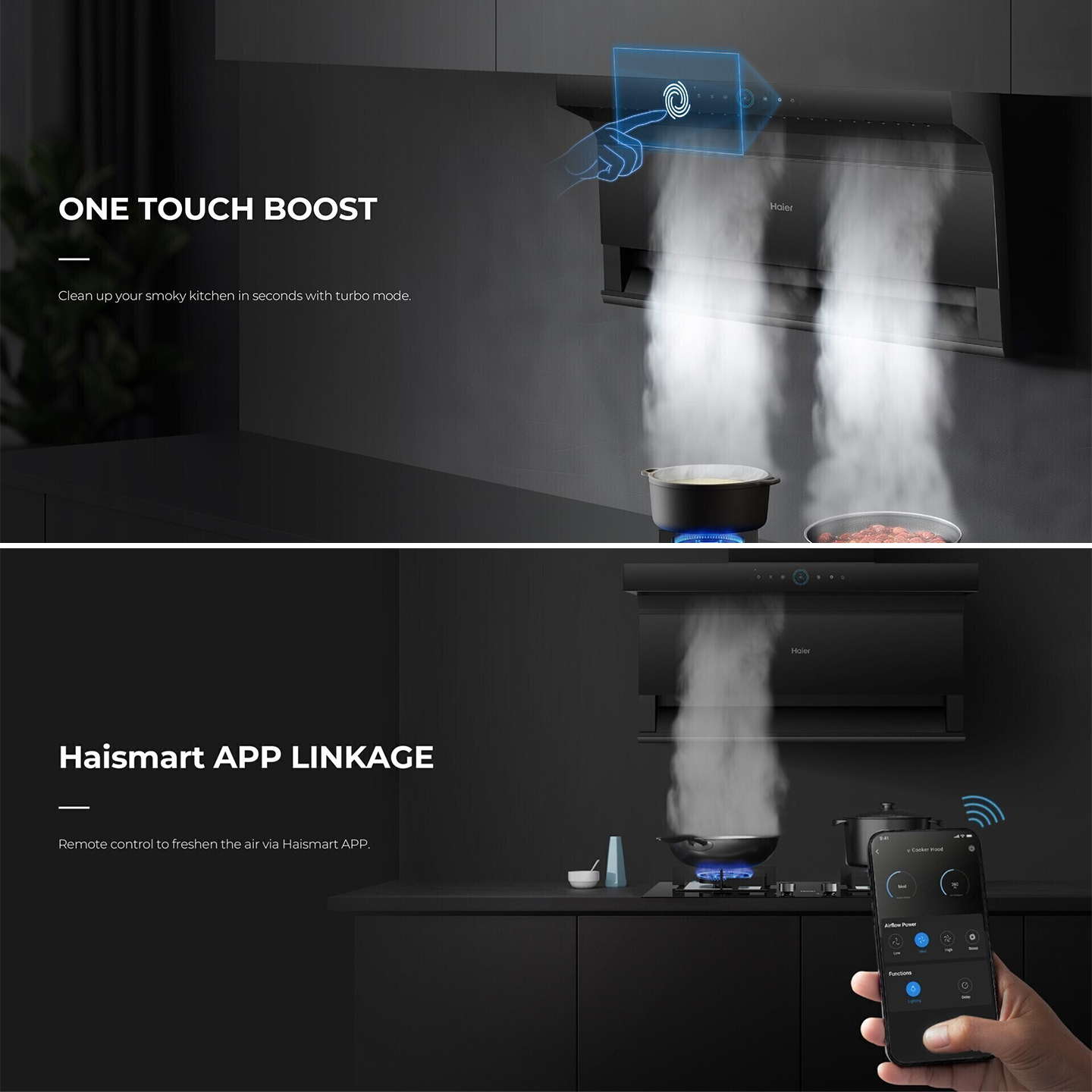 Haier T-Shape Range Hood (HH-CT6906)