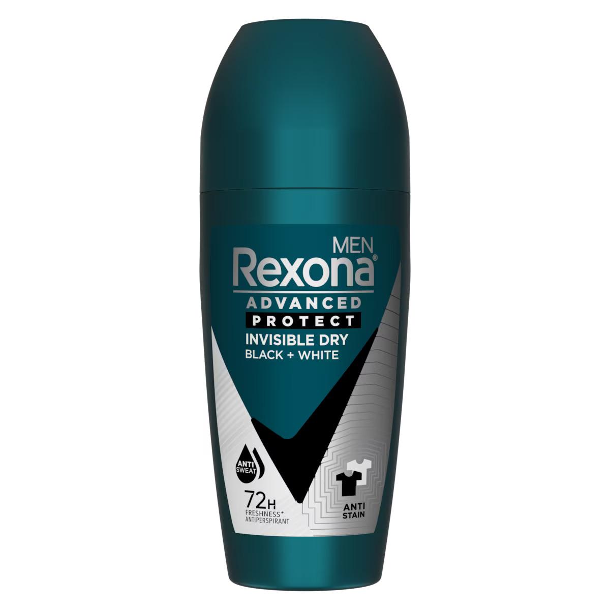 Rexona Men Roll on Deodorant 45ml/50ml Invisible
