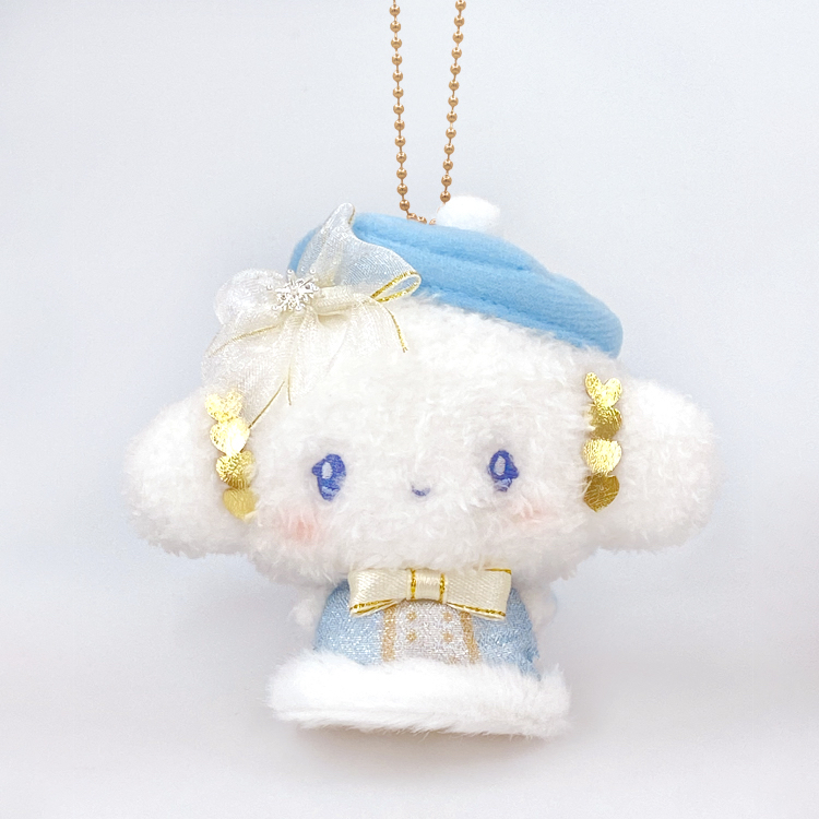 日本預訂📍日本Sanrio Snow Fantasy 2系列 - 公仔吊飾 2026年3月中旬出貨