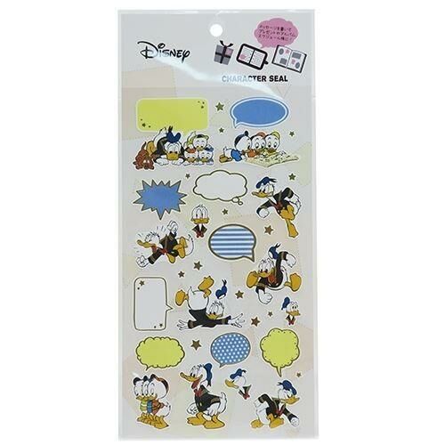 [現貨] [日本製] DONALD | 貼紙 {TF2402078}