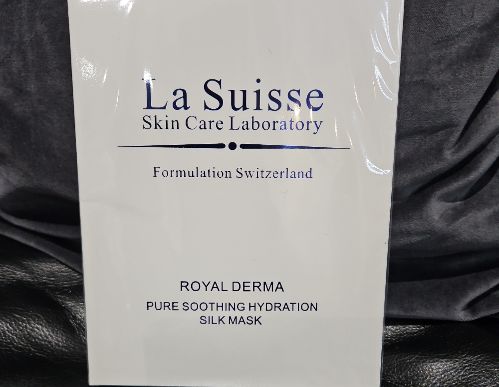 La Suisse 瑞士皇牌高級蠶絲面膜系列 (40ml x 6pcs)