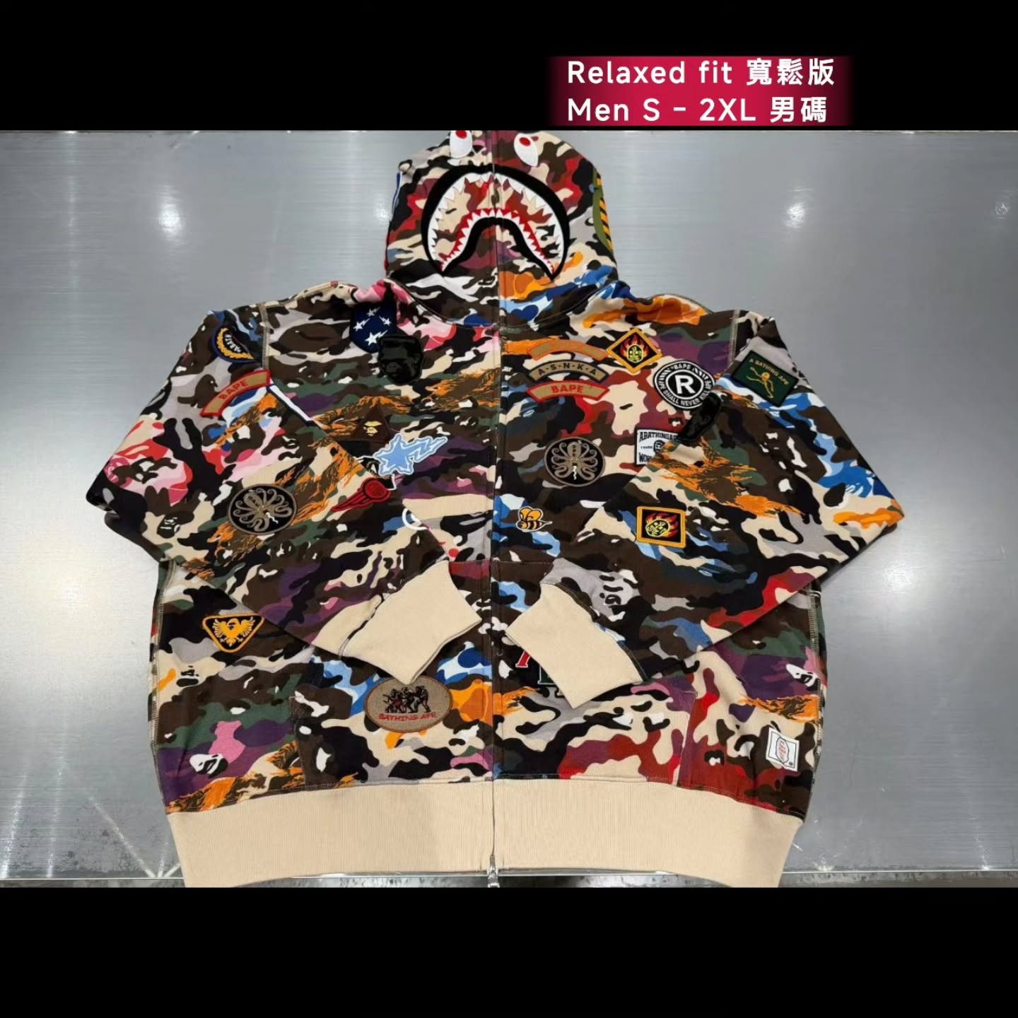 7.4 BAPE FW26 Collection **MESSAGE FIRST/先查詢貨存**