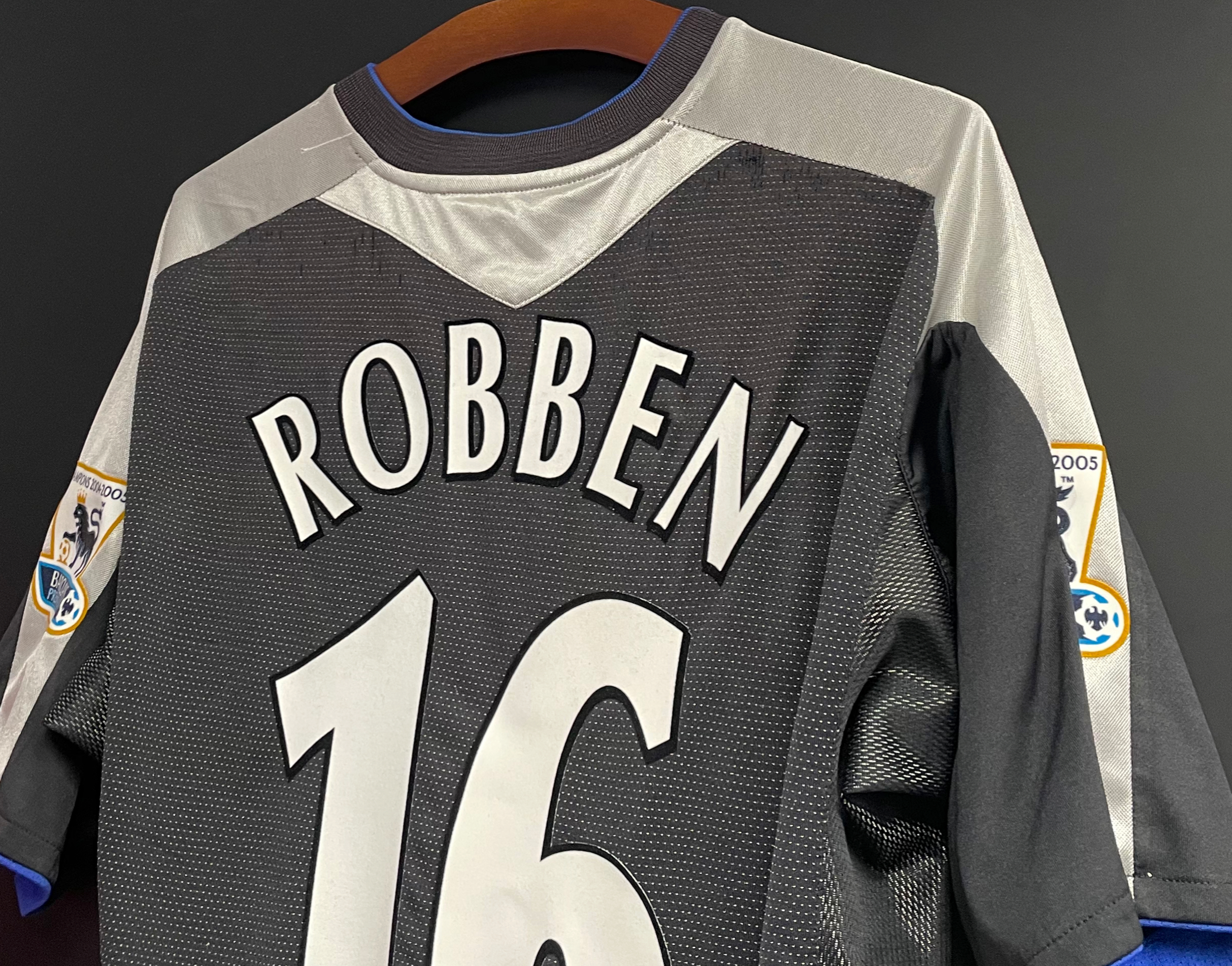 車路士05/06客場 洛賓 CHELSEA AWAY ROBBEN