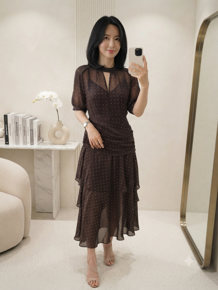 Polkatdot Maxi