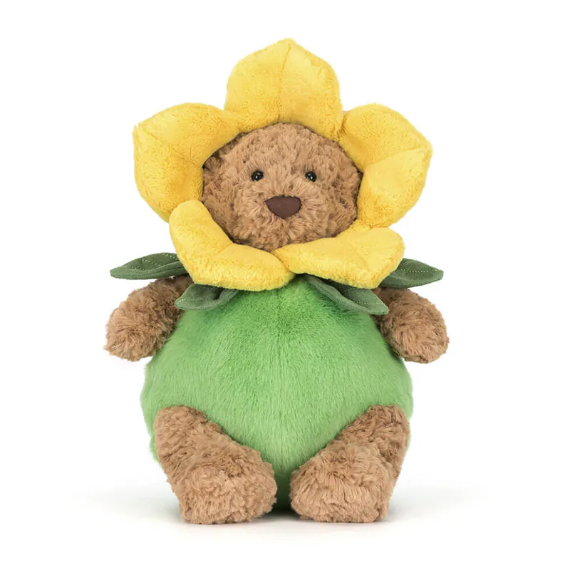 【英國】Jellycat Bartholomew Bear Daffodil Outfit