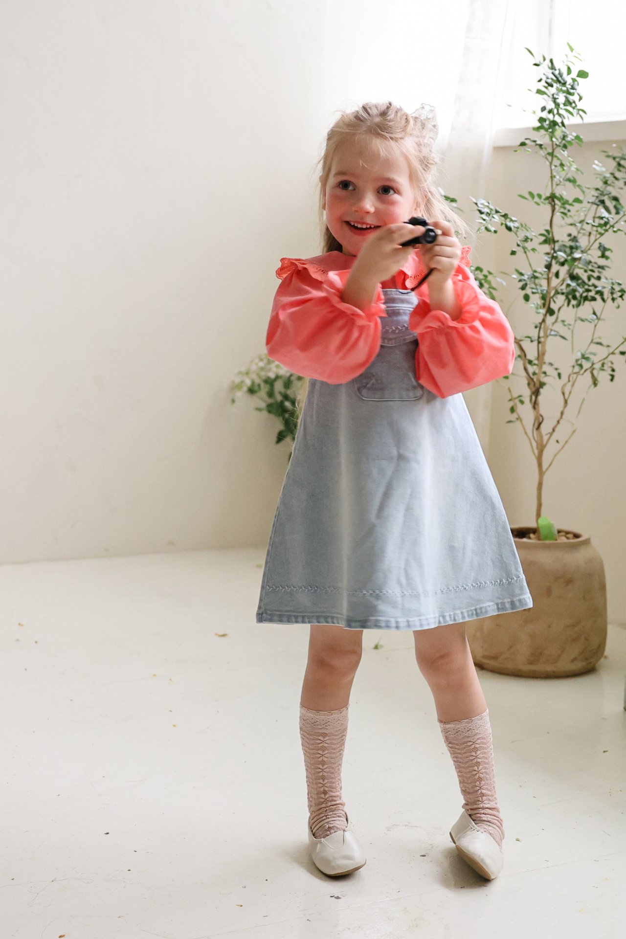 牛仔連身裙 (內搭需另配)