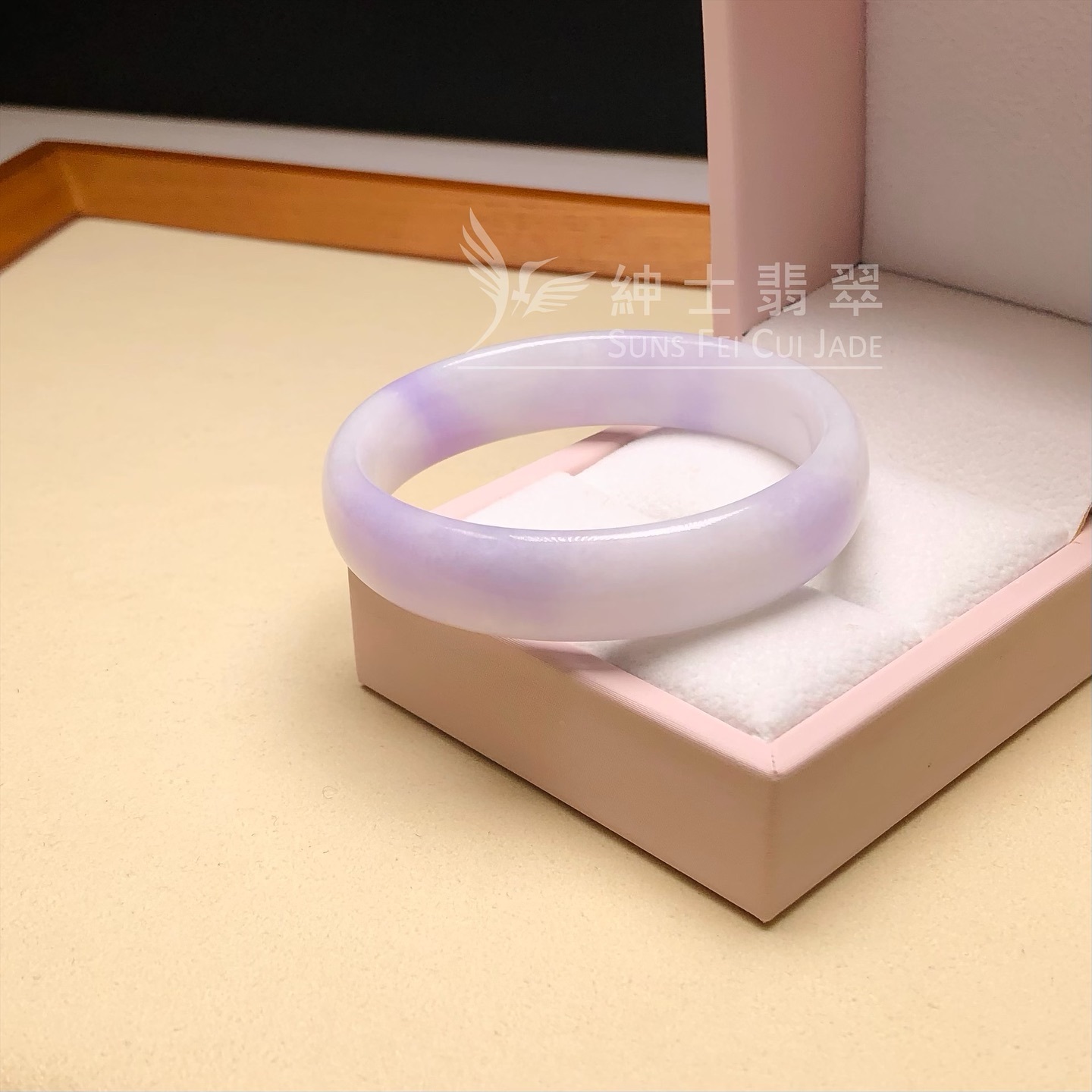 木那藍紫貴妃鐲48.4mm