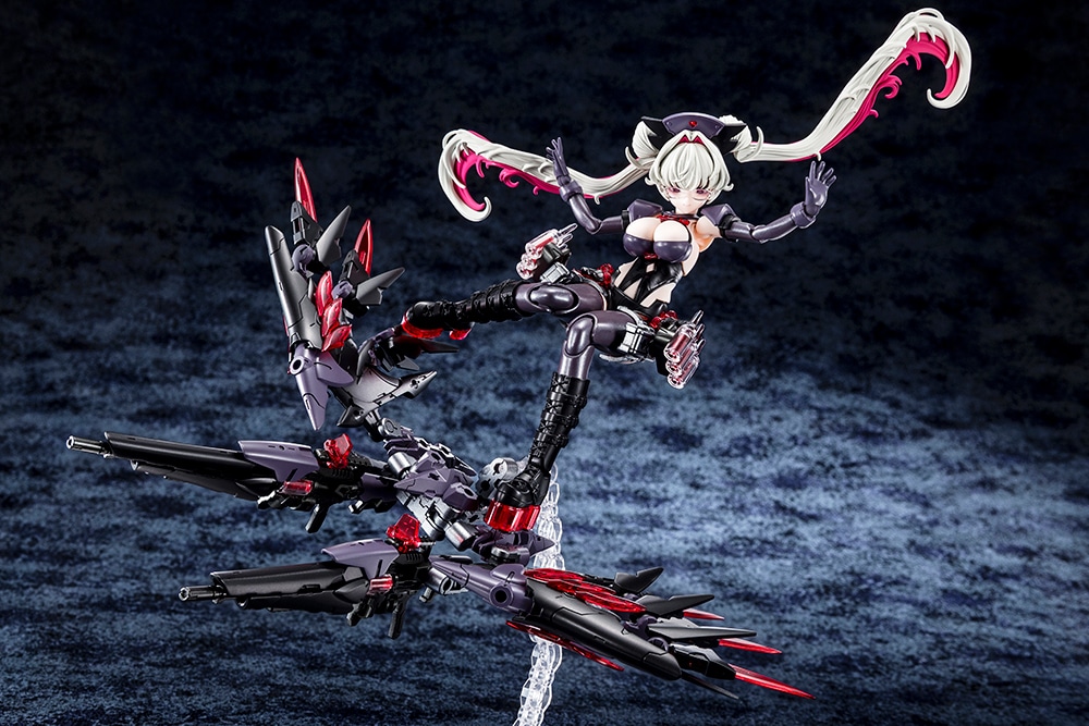 (預訂訂金 $100) (總價 $315) 壽屋 Kotobukiya Megami Device 女神裝置 Desire Maiden Medic Night Shift 模型 (KO08641) (行版) 