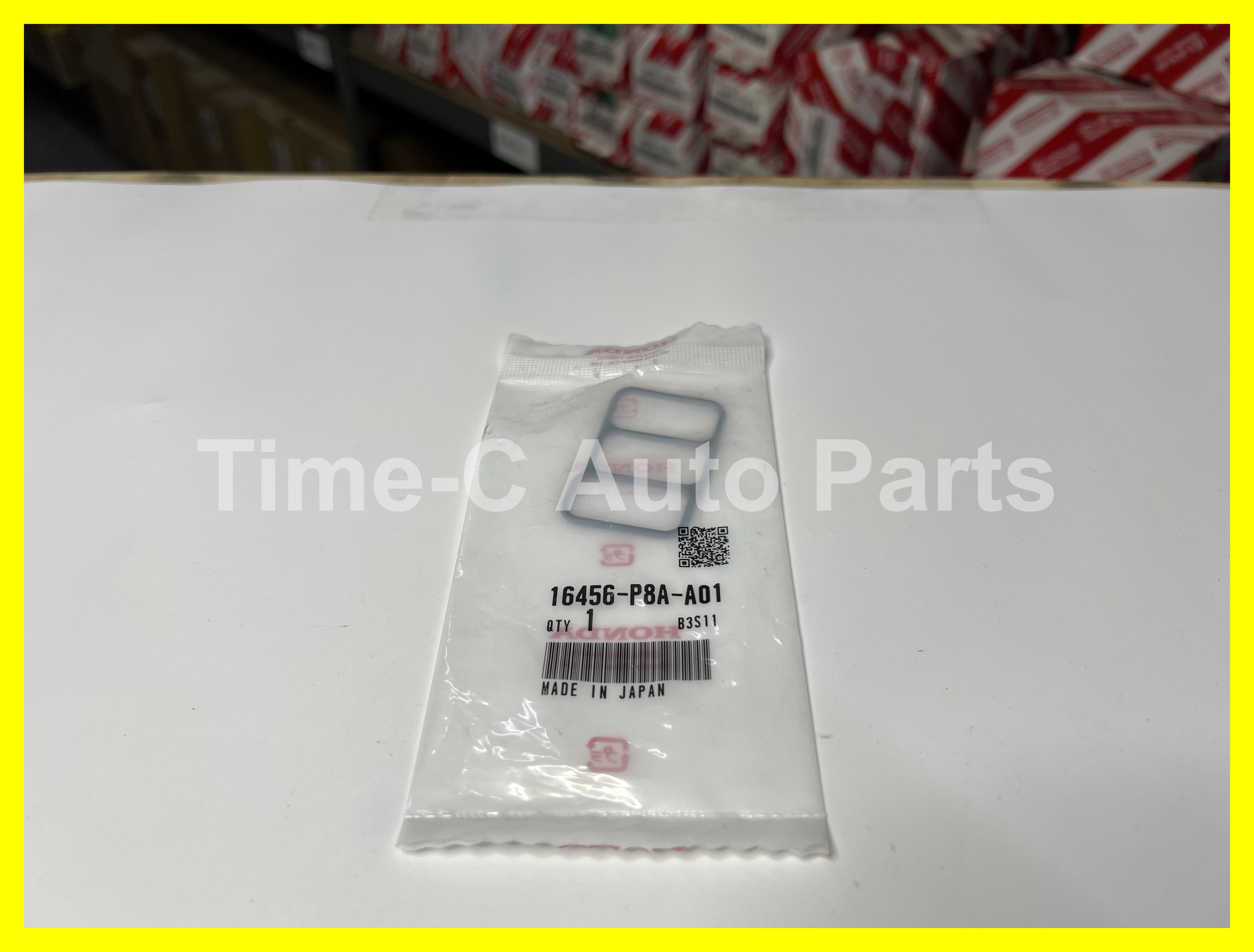 天風哇奴膠圈 16456-P8A-A01 - Honda Freed / Fit / Jazz / Odyssey / Stepwgn