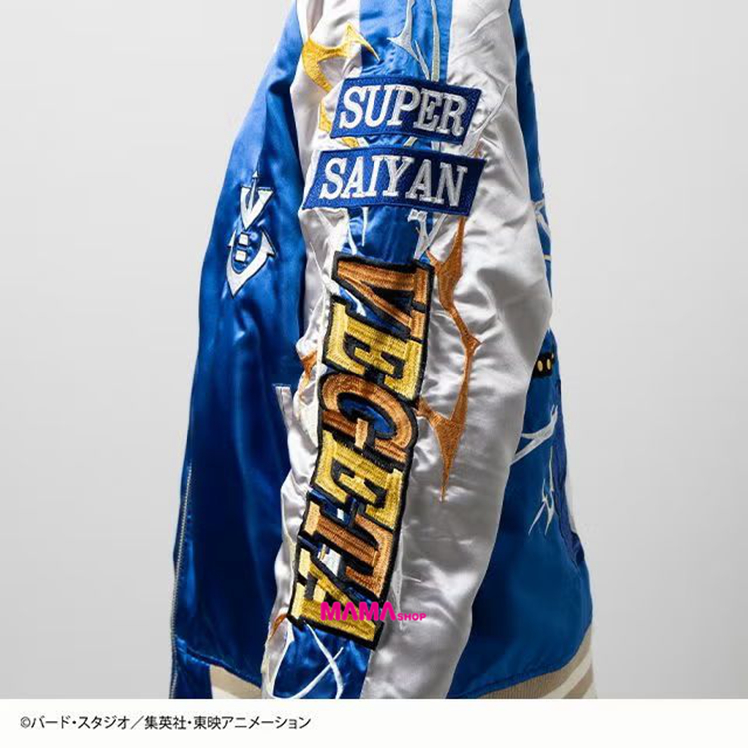 日本直送 MARUSHIN ✕ 龍珠 刺繡外套