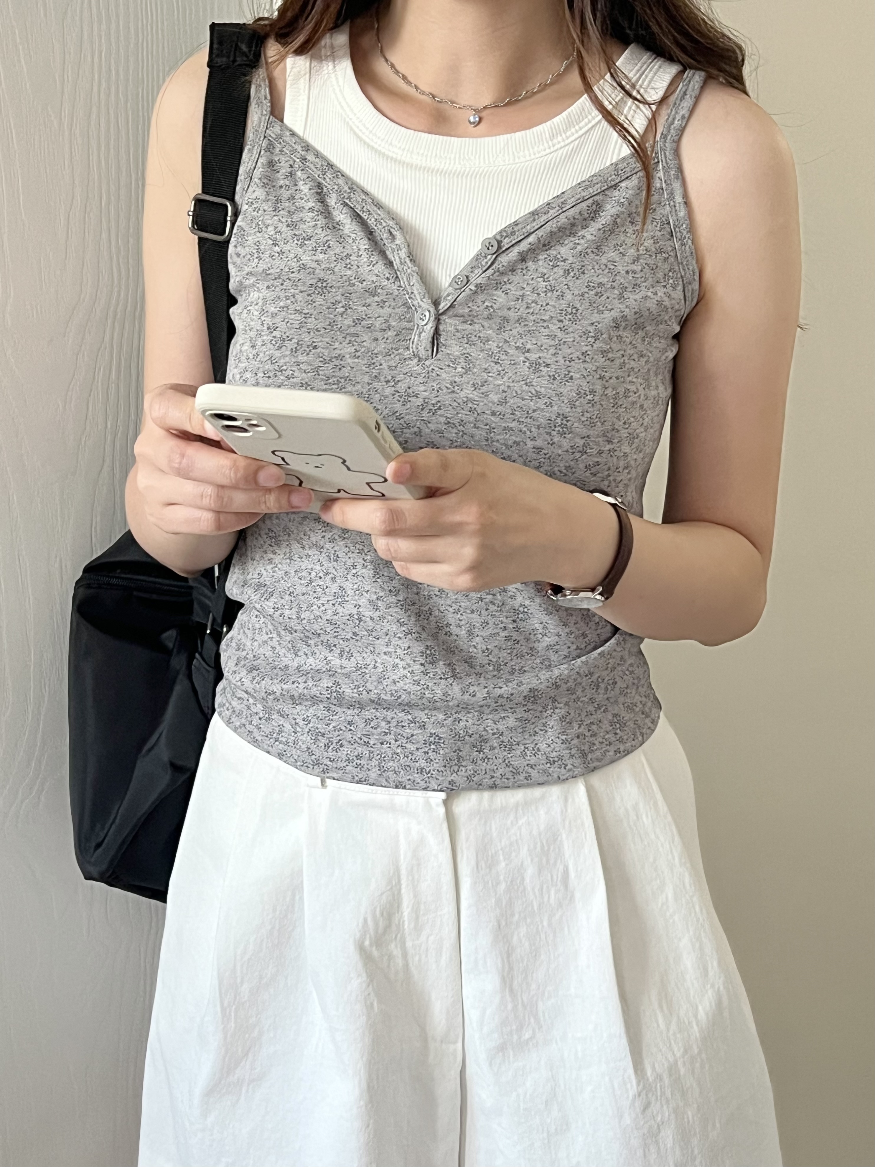 內搭工字背心 