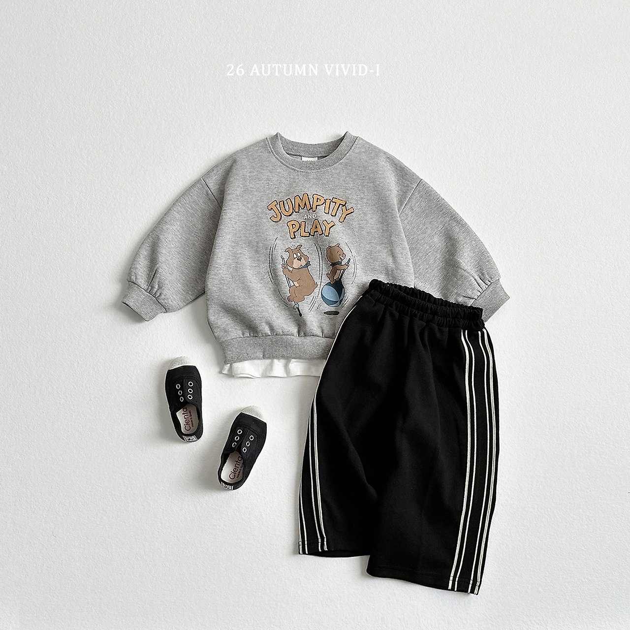 Vivid | Multi-line pants