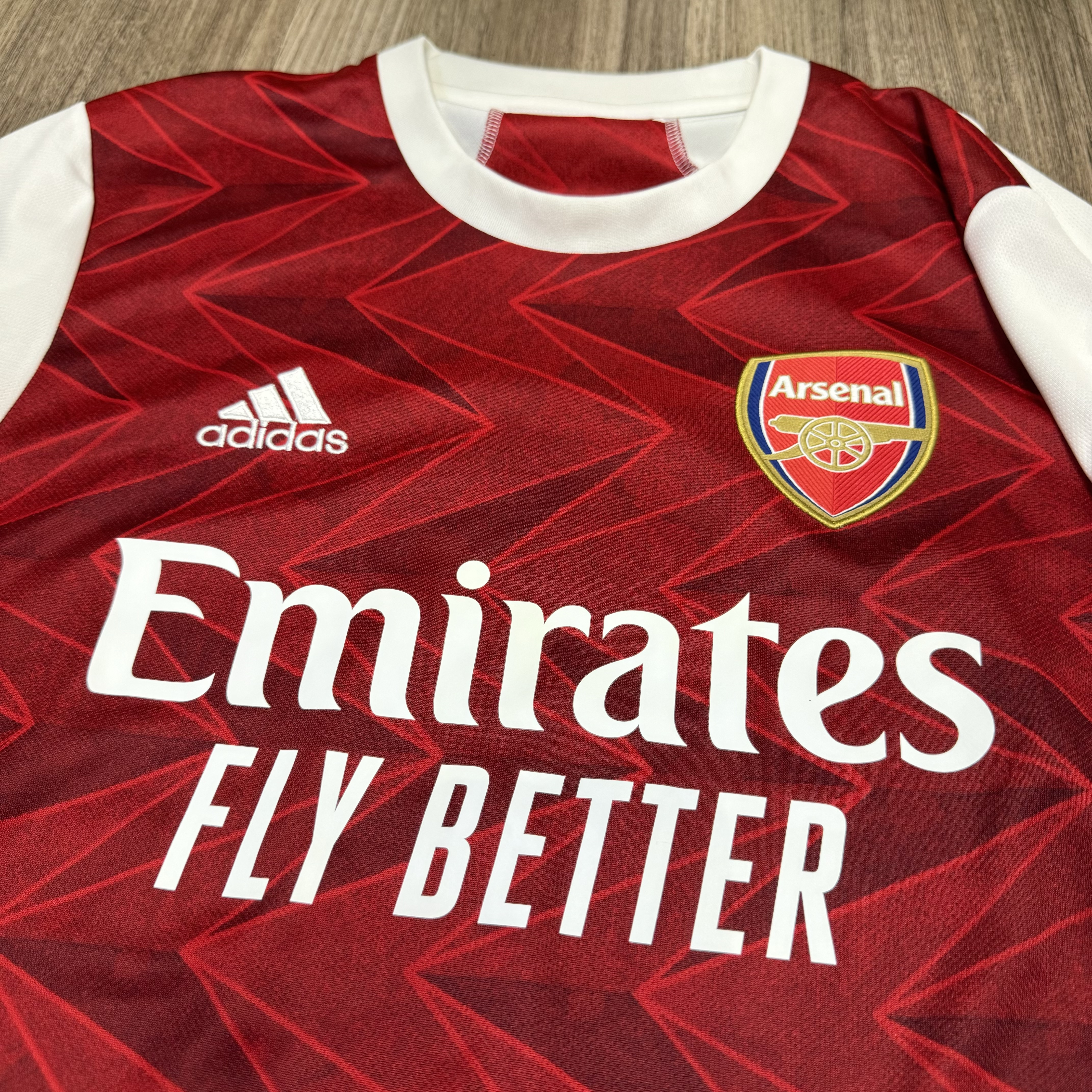 Arsenal 20/21 home shirt #3 Tierney