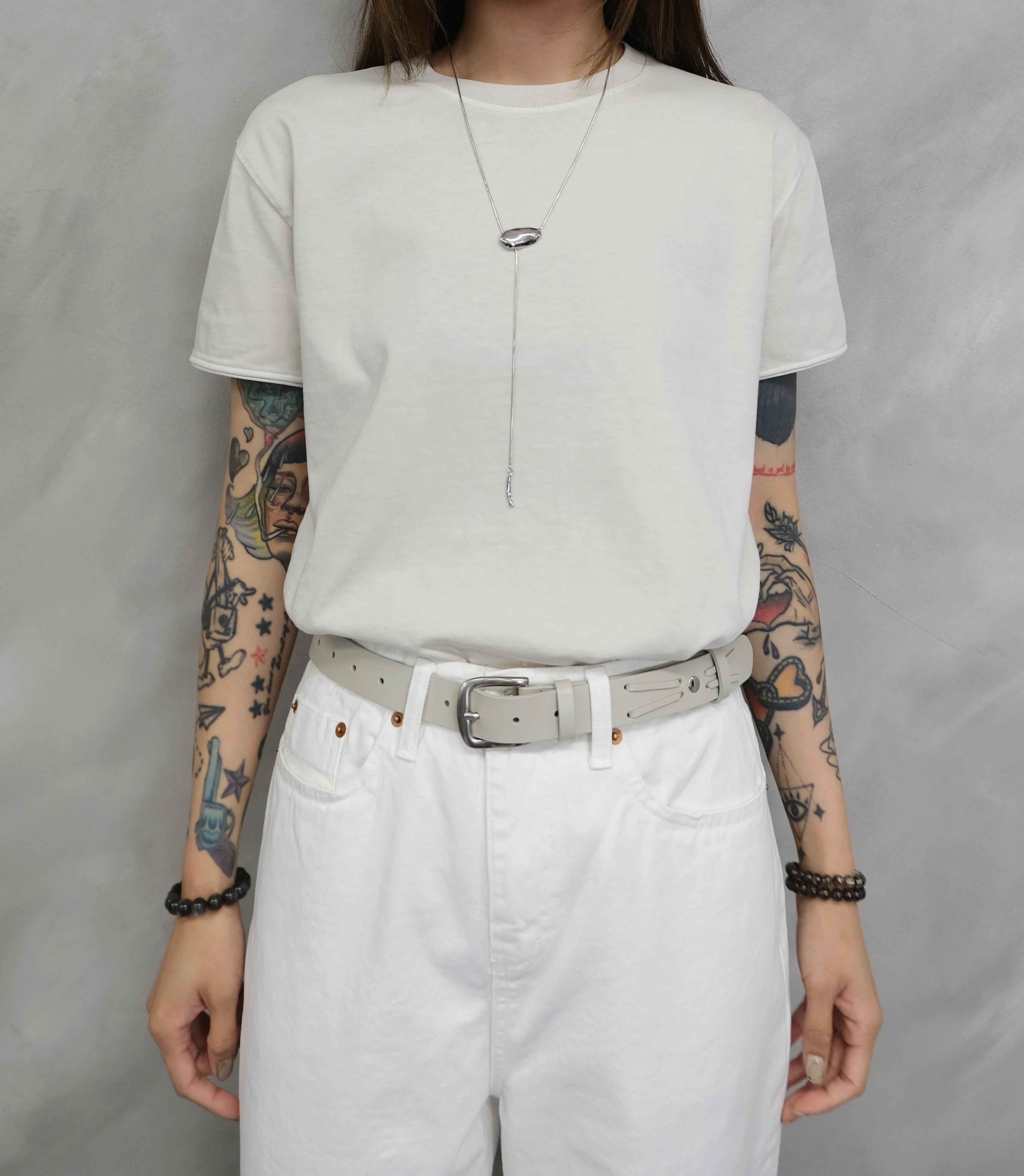 Good quality basic tee #top148