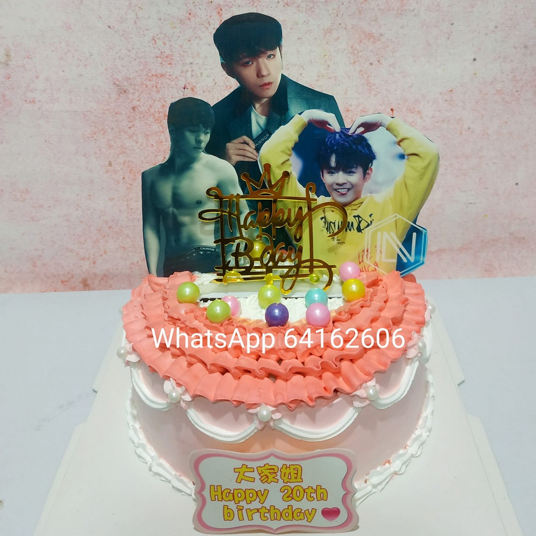 L93. IAN陳卓賢mirror蛋糕