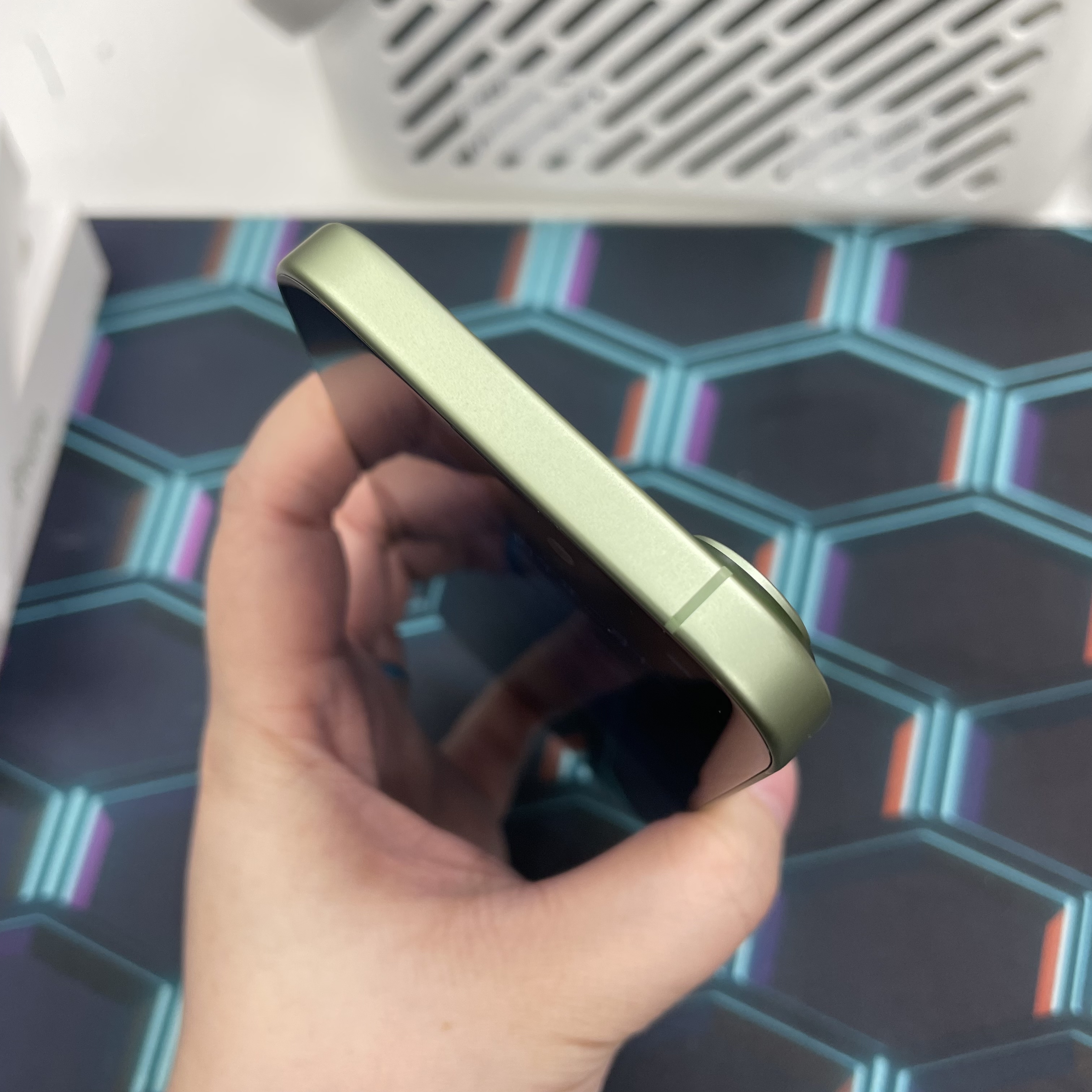 *6259 17 完美機 256GB 電100 綠色 green