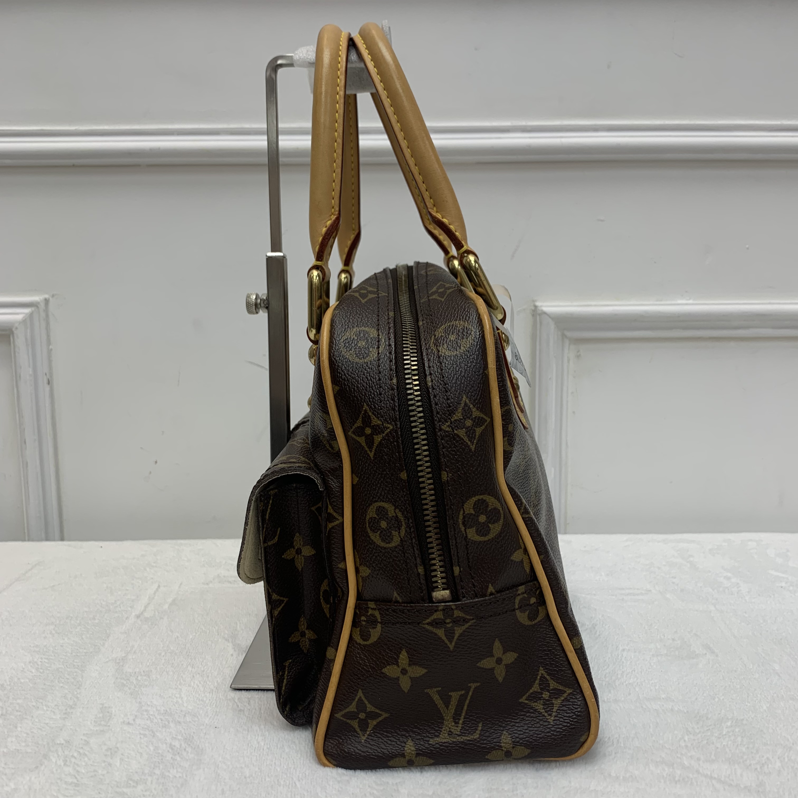 LV manhattan morogram handbag