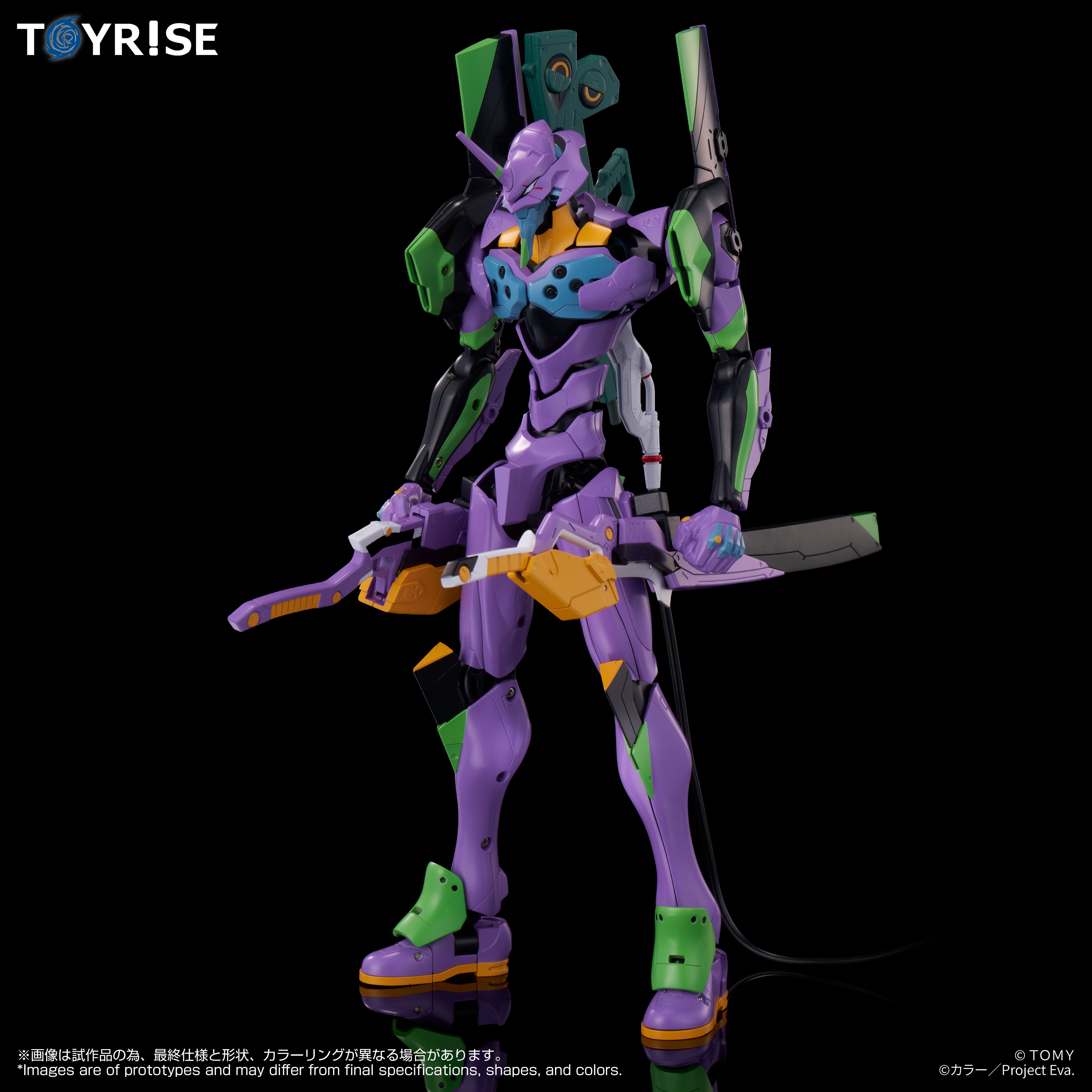(預訂訂金 $400) (總價 $1100) Takara Tomy T-SPARK Toyrise Evangelion EVA 新世紀福音戰士 初號機 (行版) 