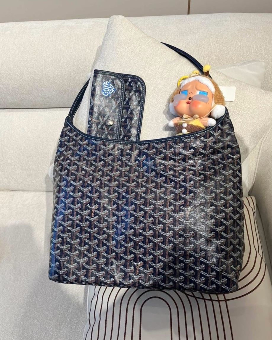 Goyard boheme hobo  100%Authentic, 95%new ✅收據✅pouch ✅dust bag