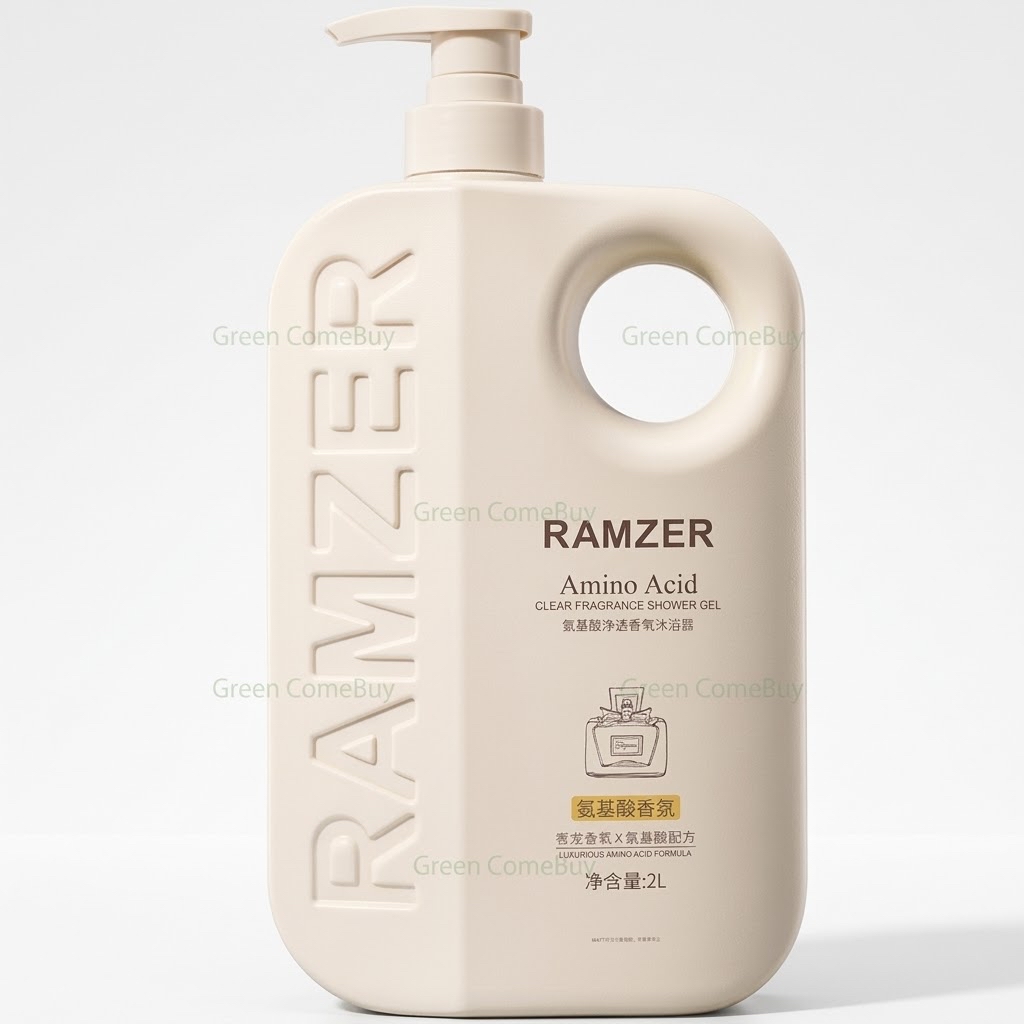 RAMZER 氨基酸淨透香氛沐浴露 2升裝