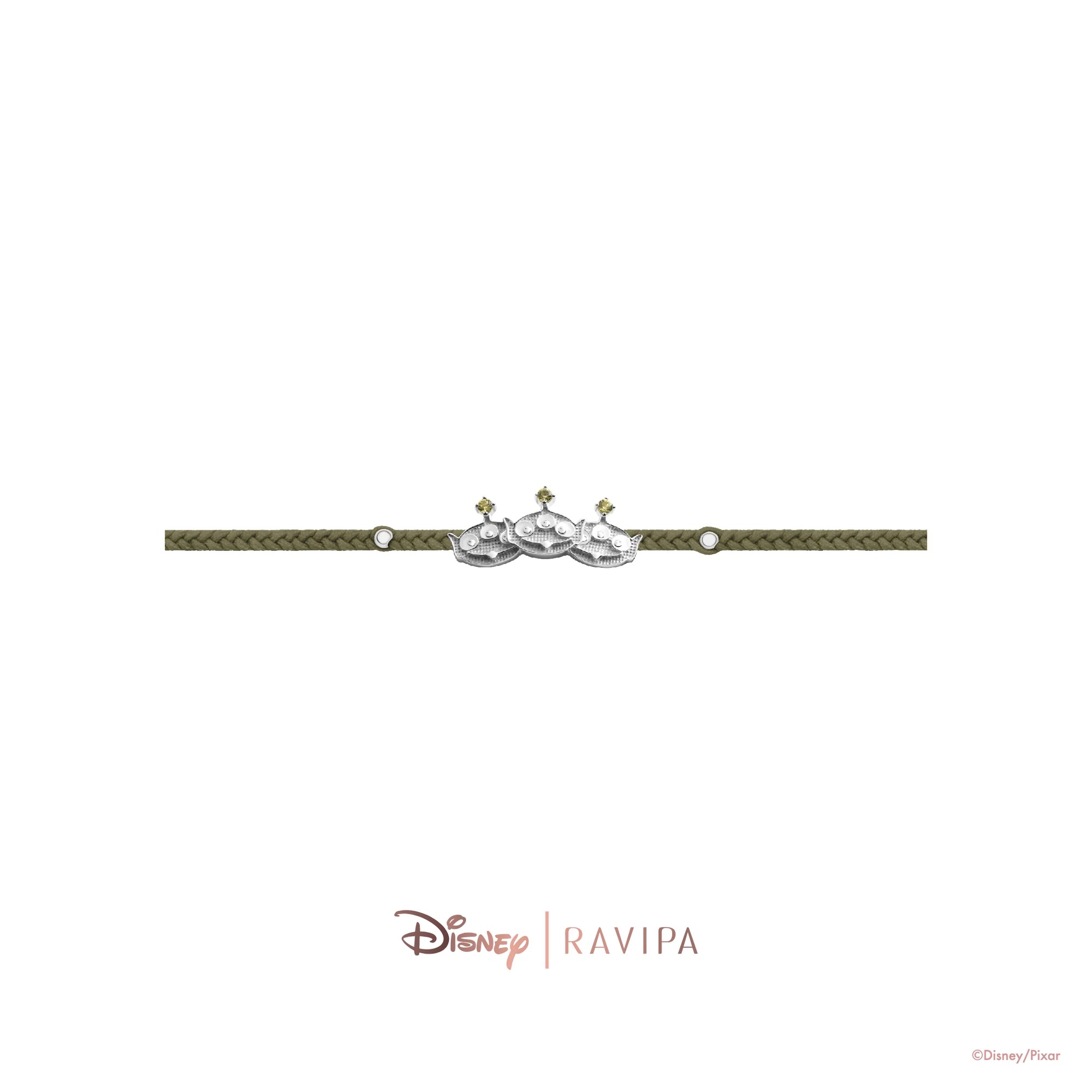 📦訂購 泰國代購 RAVIPA Disney Toy Story 反斗奇兵 Little Aliens Bracelet 三眼仔 手鏈