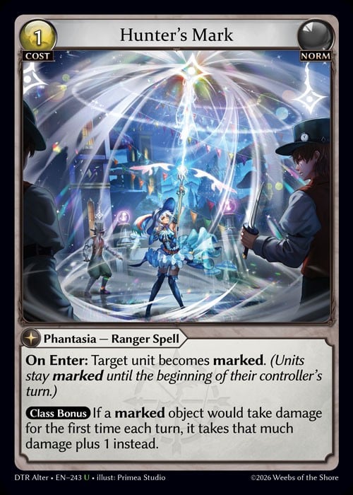 Hunter's Mark / DTR-Alter-243 (U)