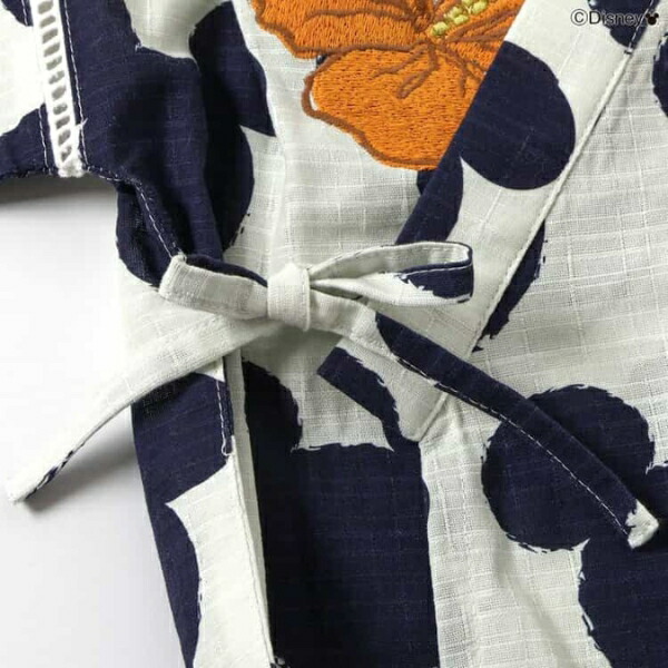 【⭐訂購⭐】🇯🇵日本直送🌀#Disney #Mickey 刺繡圖案甚平套裝［2款選］🌀 [PLCA-0041] [260402]