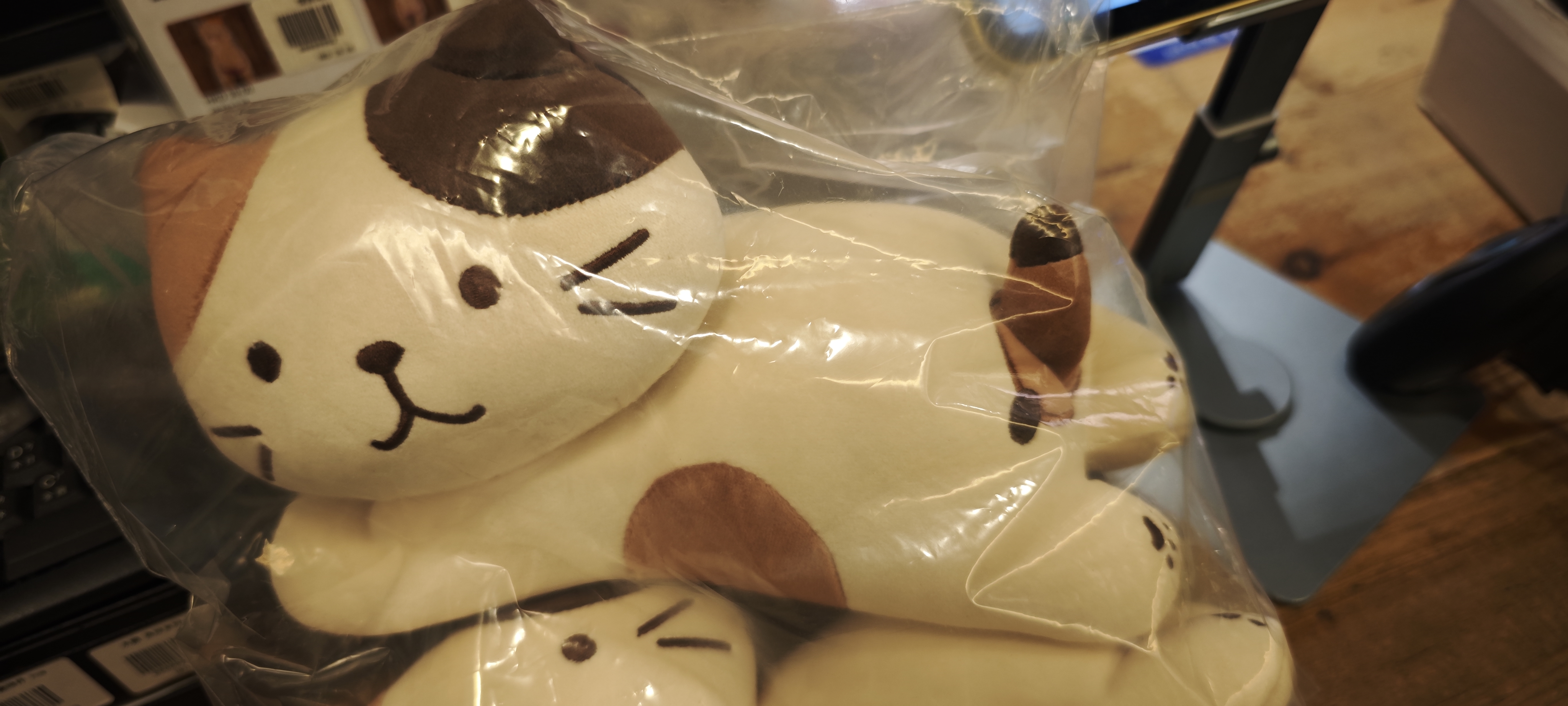 Fuku Fuku Nyanko (L) 三毛貓