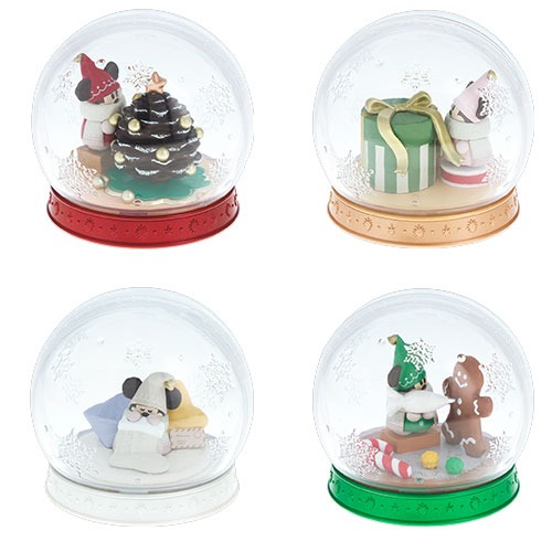 [訂購] [東京迪士尼] ❄️ TOKYO DISNEY CHRISTMAS 2026 Lil RingRing 全盒小擺設 {TF2610113}