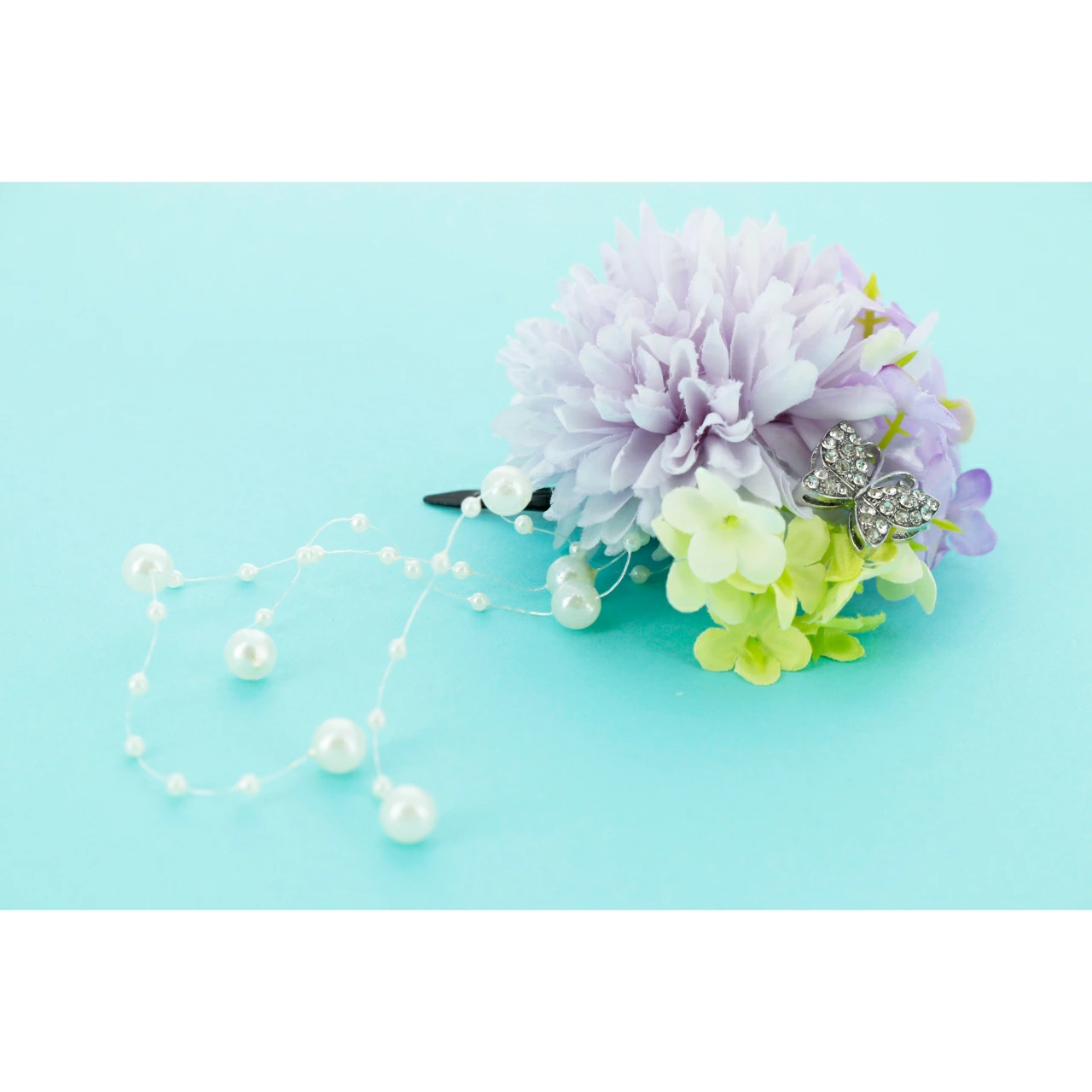 🆕【⭐訂購⭐】🌀 🇯🇵 日本直送 和風 優雅 立體蝴蝶花冠 髮夾 髮飾［3款選］🌀 [ELDD-0171][260518]