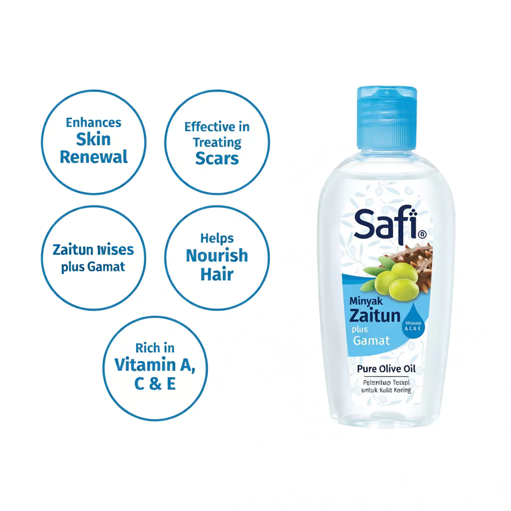 SAFI MINYAK ZAITUN 150ML / 50ML