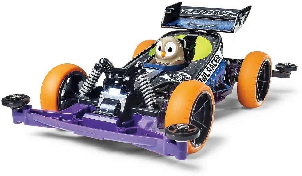Racer Mini 4WD Mini 4WD Owl (SuperII Chassis)