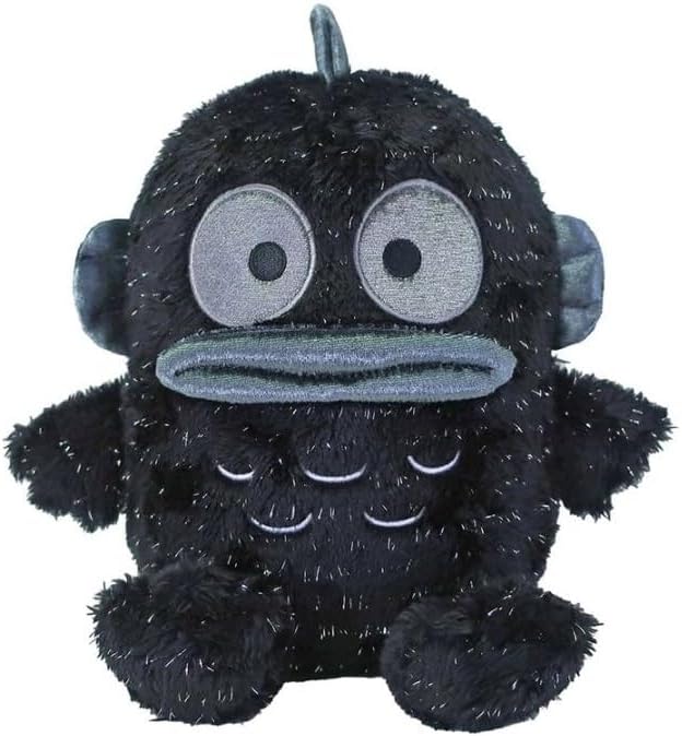 預訂 | 日版水怪2026生日限定黑色公仔 | 水怪精品 | 日本hangyodon精品 | 醜魚精品