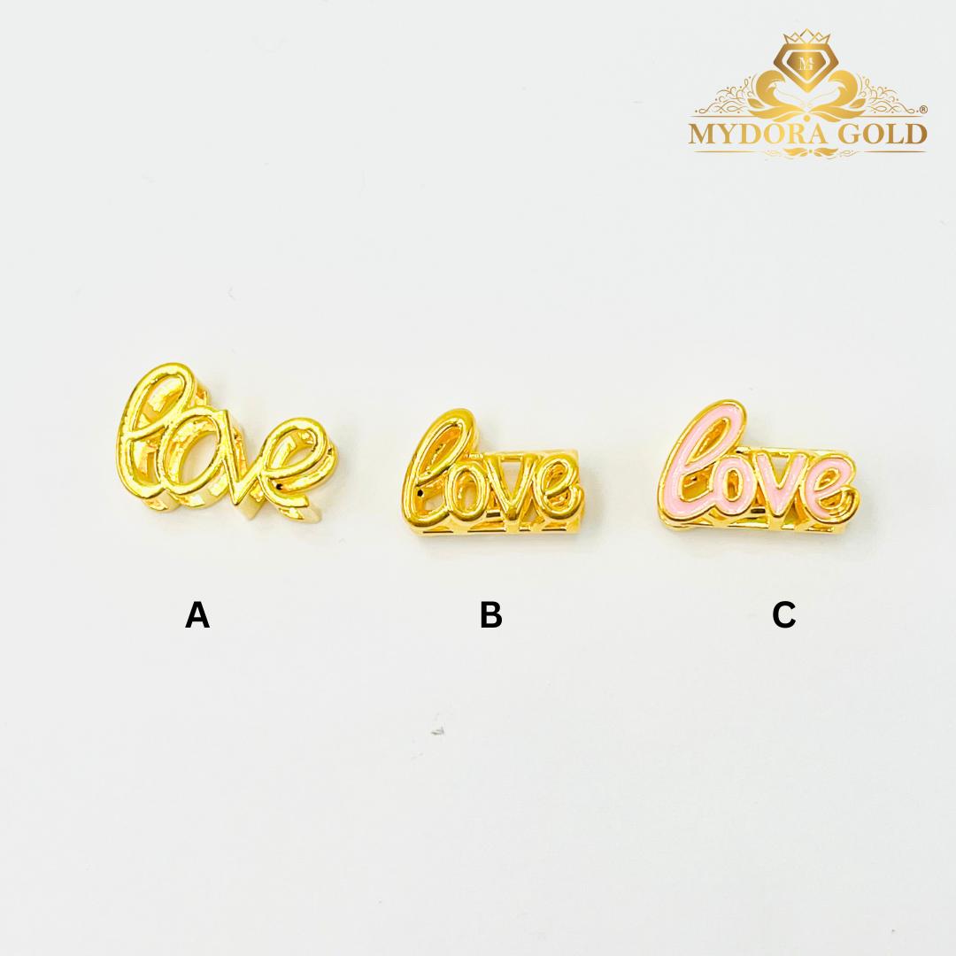 MYDORA Bead LOVE Series (5G) l EMAS 916/22K