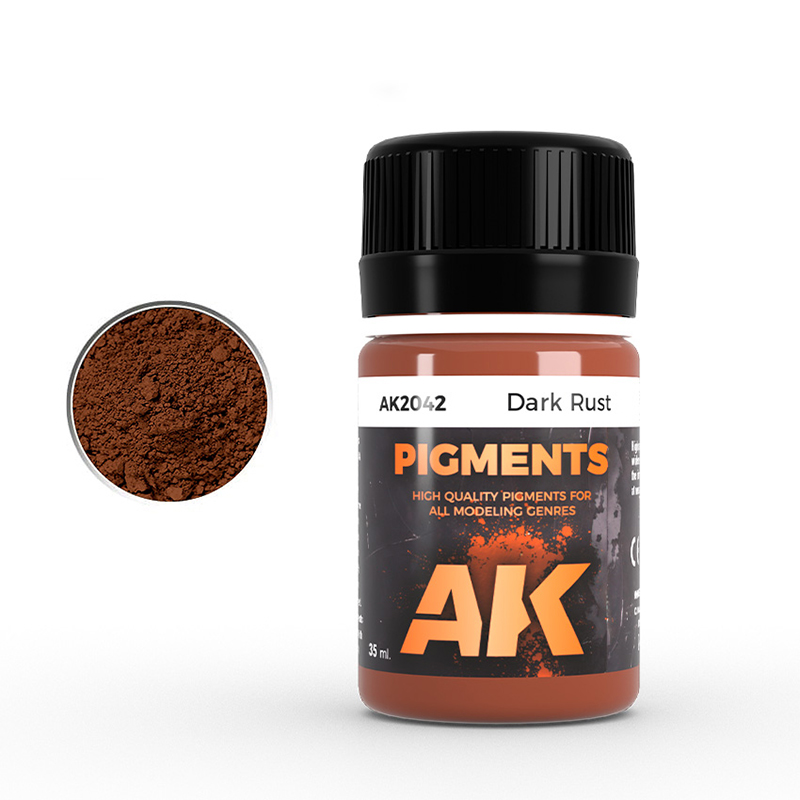 SKU: AK2042 DARK RUST PIGMENT