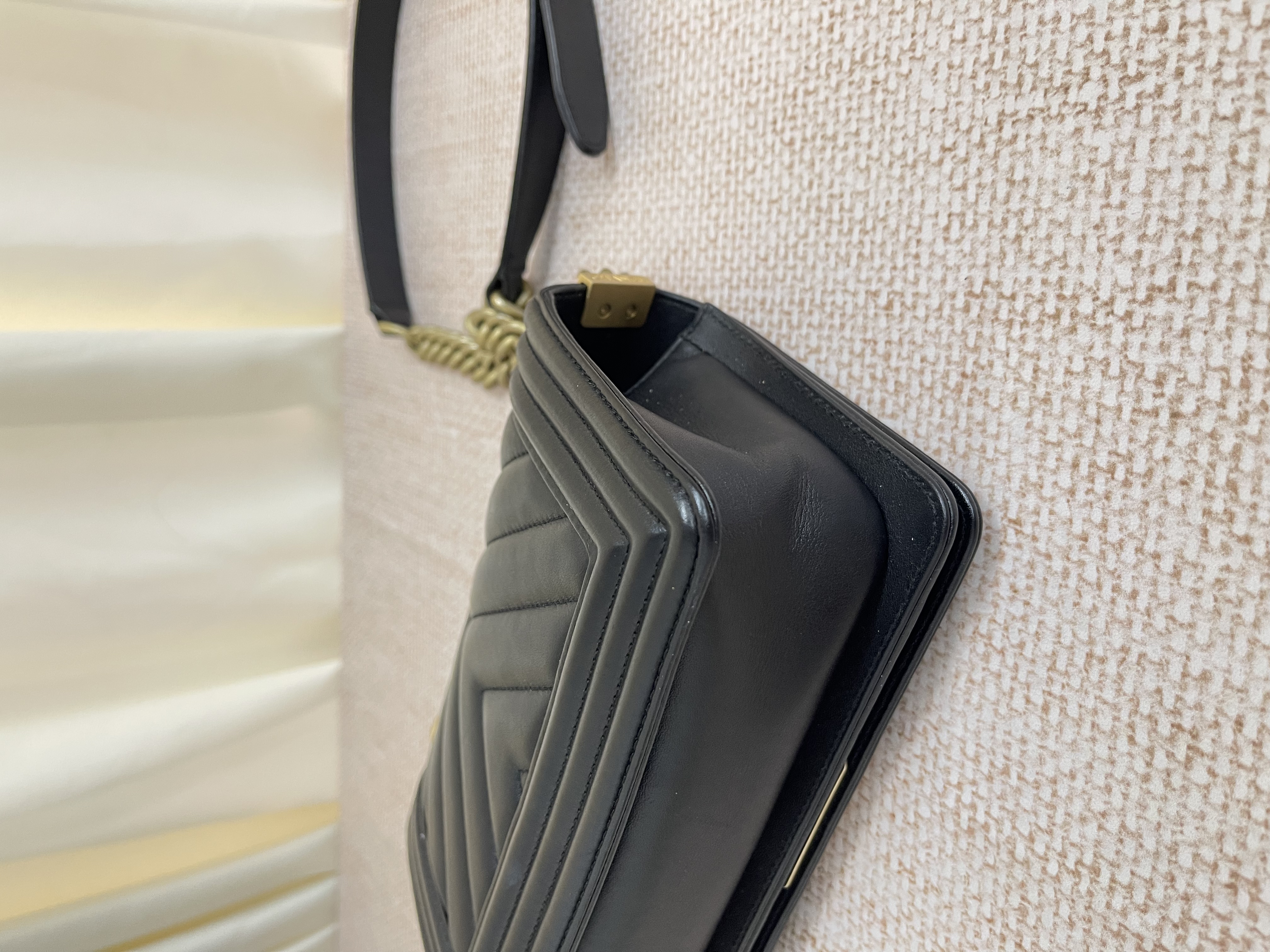 Pre-owned Chanel Boy/ Product Code: 26032504