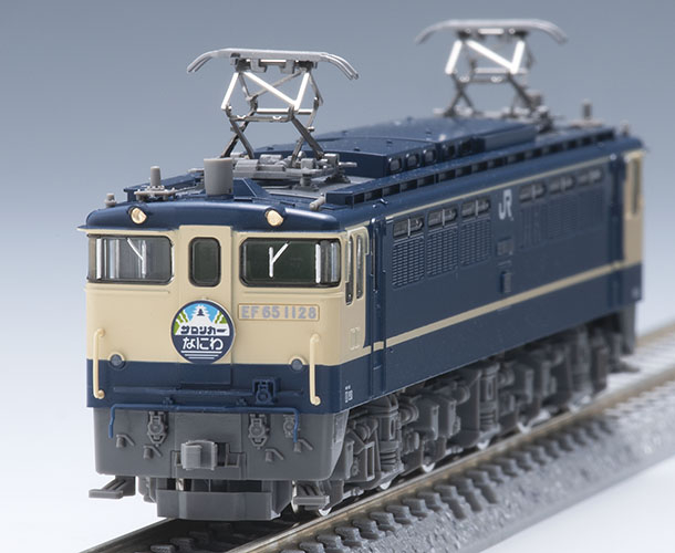 日本JR EF65-1000系列電力機車（灰色轉向架）Tomix N 12101