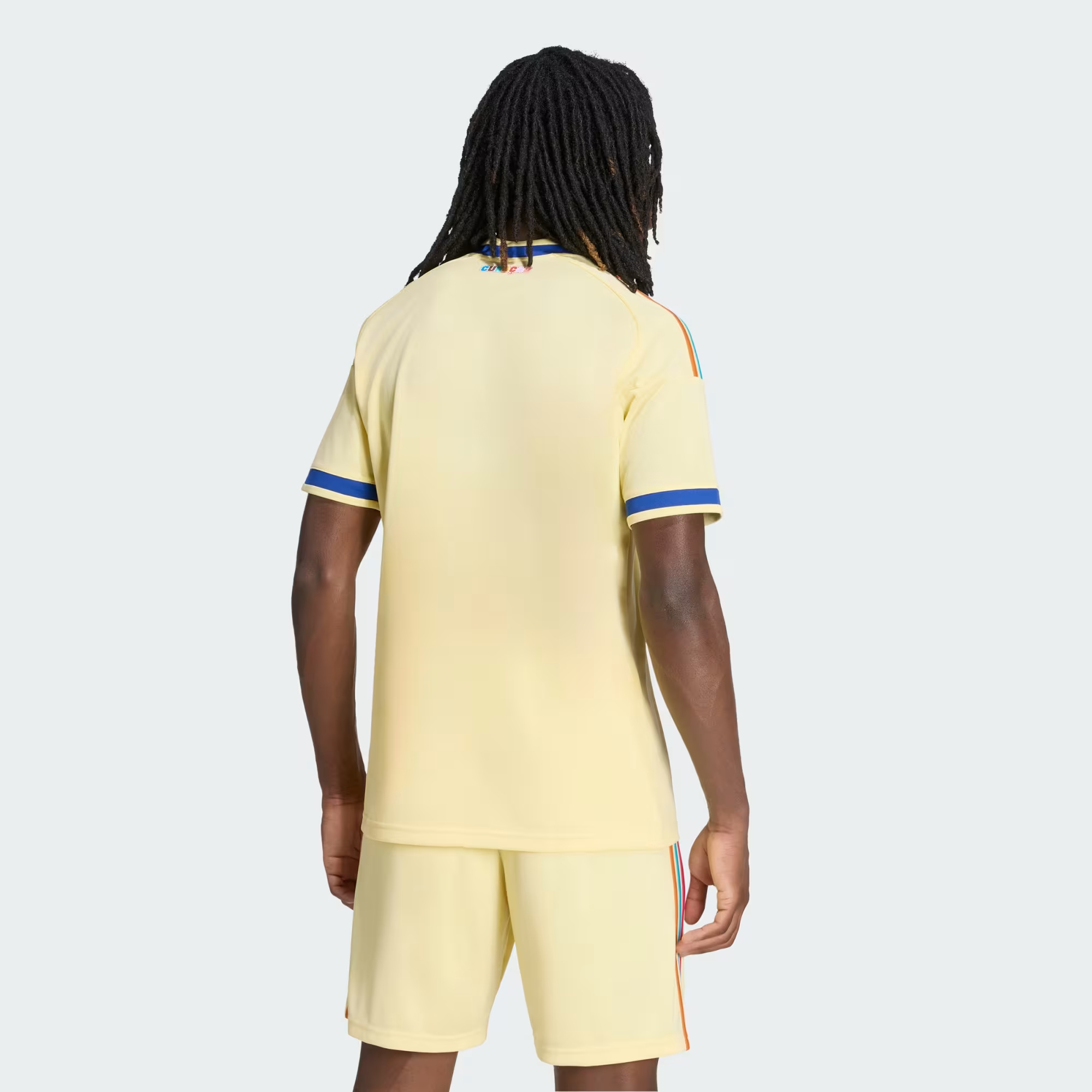 Adidas Curacao 庫拉索 2026 作客球迷版球衣 LE3406