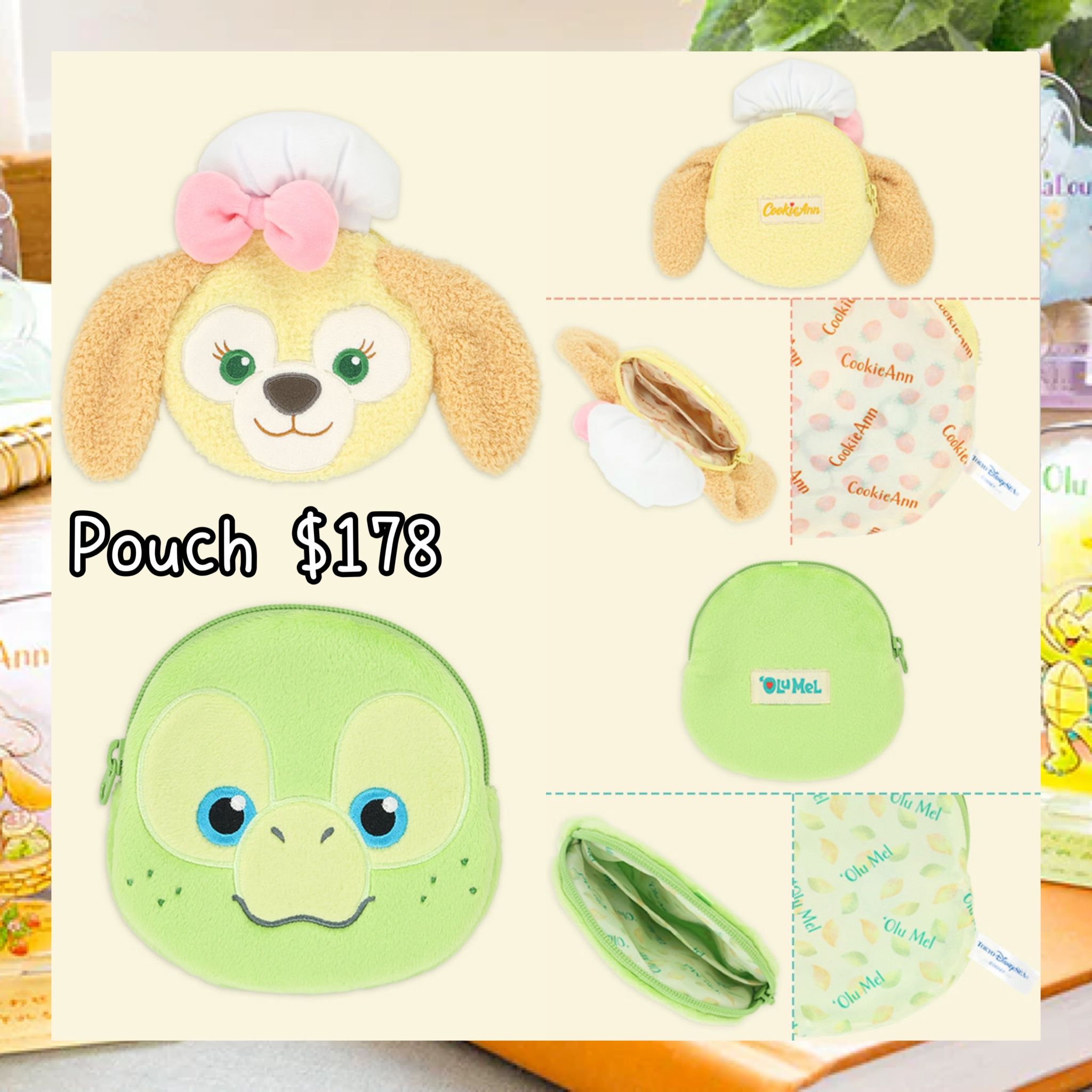 ：日本：WONDERS BY YOUR SIDE 2/6 日本發賣 POUCH