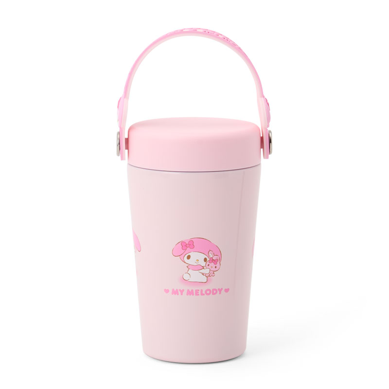 【日本】MY MELODY 不鏽鋼杯連手柄