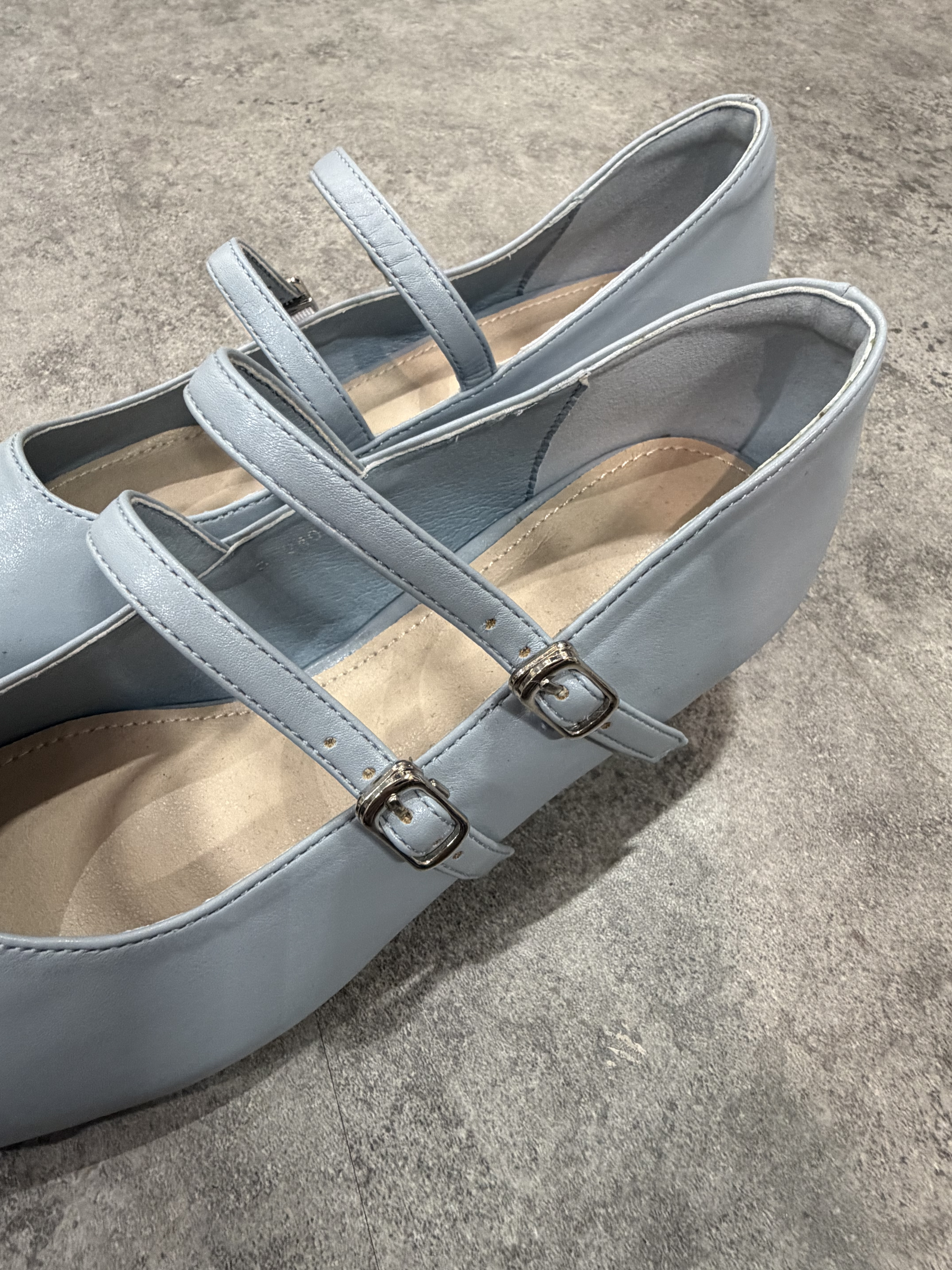 SPARK日系雙帶瑪利珍鞋