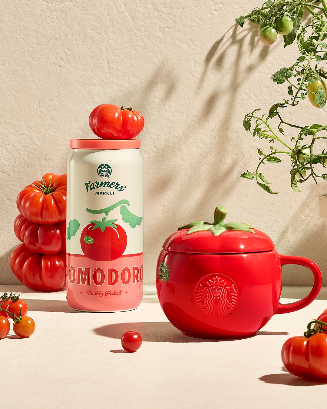 [ Starbucks ] 韓國 Starbucks Farmer’s Market 農場系列
