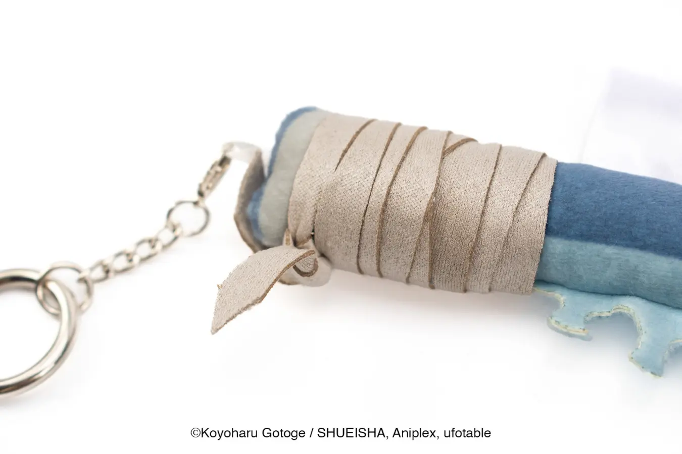 📦訂購 台灣限定 鬼滅之刃 嘴平伊之助 絨毛日輪刀吊飾