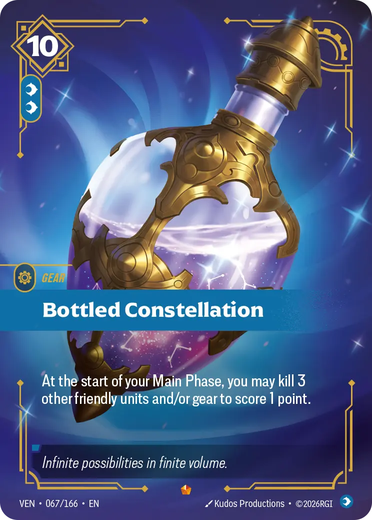 Vendetta - Epic - Mind Rune (Set 4)