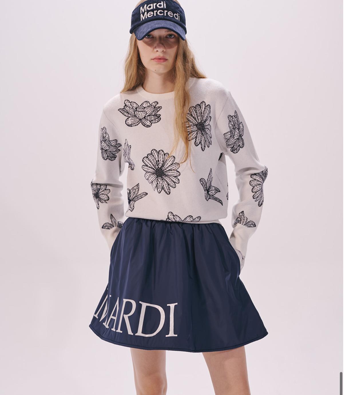 Mardi actif padded flare skirt 3 折特價 Free size