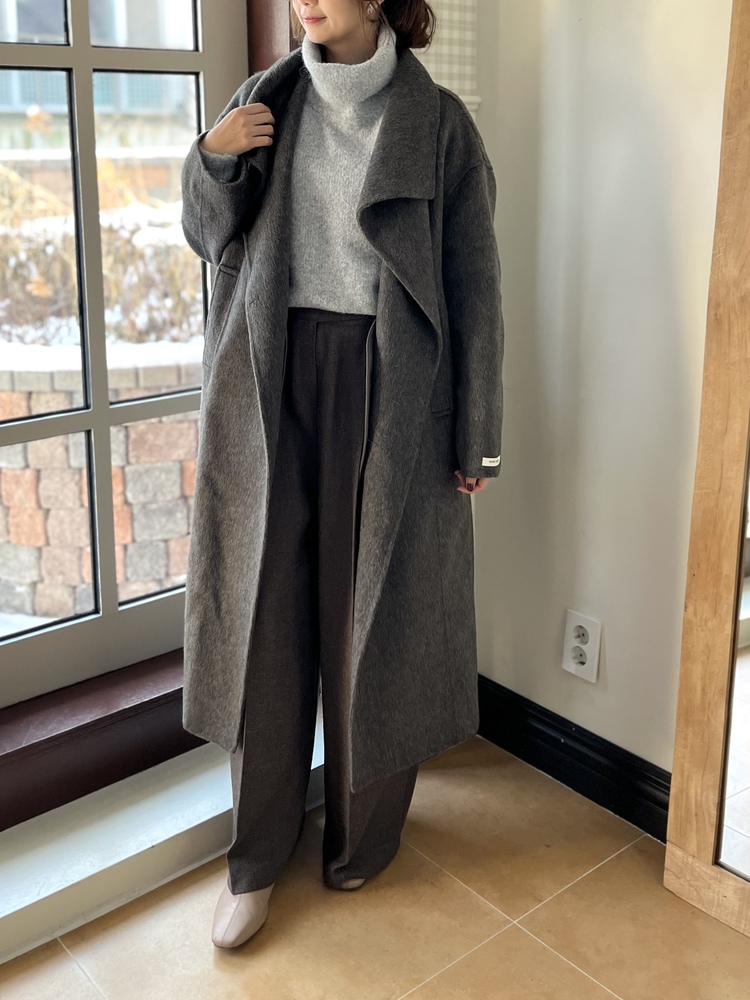 The Souffle Soft Sweater (Blue Grey)