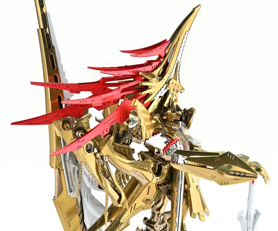 1/144 Magna Palace The Knight of Gold [Enthusiast Edition] (Five Star Stories)