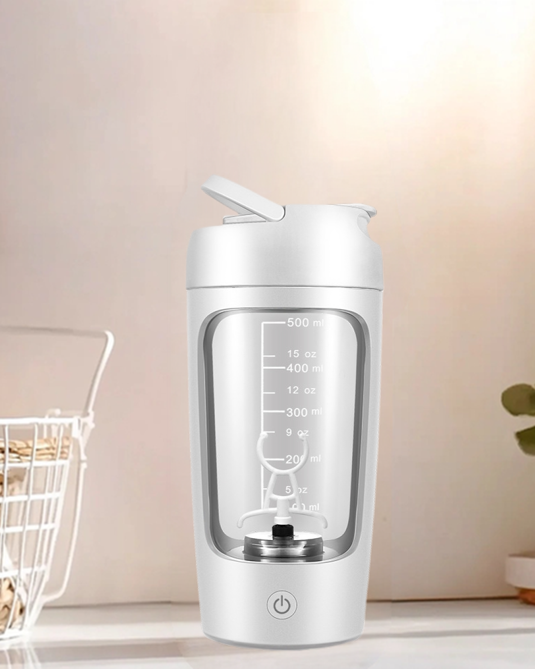 運動便攜蛋白粉電動搖搖杯