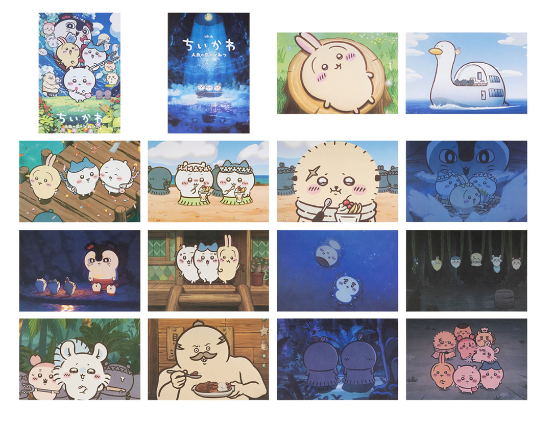 Chiikawa POSTCARD套裝｜預訂